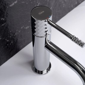 Rea Lungo Diamond, umývadlová batéria h-185, chrómová, REA-B4635