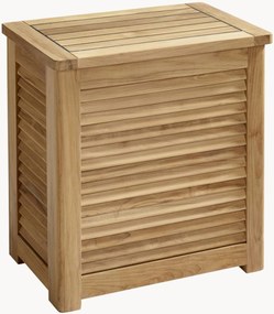 Ručne vyrobená úložná truhlica z tíkového dreva Lago