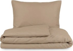 Kvalitex Saténové obliečky LUXURY COLLECTION 140x220 + 70x90 cm - béžová - predĺžené