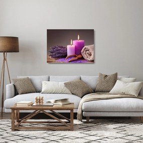 Sklenený obraz spa vecí (70x50 cm)