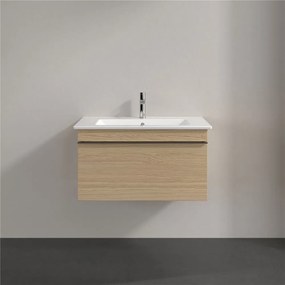 VILLEROY &amp; BOCH Venticello závesná skrinka pod umývadlo, 1 zásuvka, 753 x 502 x 420 mm, Nordic Oak, A93401VJ