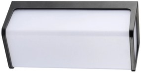 TOP LIGHT Svetlo nástenné-stropné Block XL, Čierna