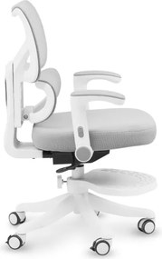 Detská otočná stolička Mark Adler Junior 5.3 Grey