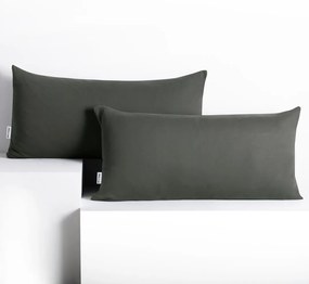 Obliečky na vankúše DecoKing Amber I tmavosivé