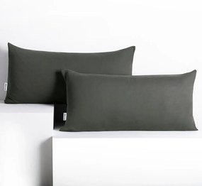 Obliečky na vankúše DecoKing Amber I tmavosivé