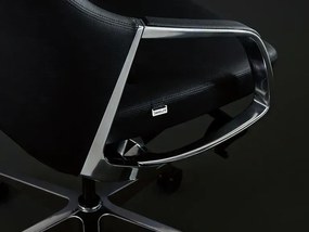 bestuhl -  BESTUHL Luxusné kancelárske kreslo HONOR čierna koža