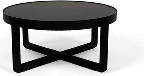 Čierny okrúhly konferenčný stolík Centre – Zuiver