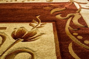 TA Koberec 8301A HNEDÁ ANTOGYA Rozmer: 60x100 cm