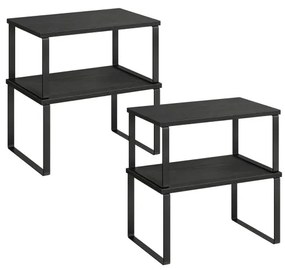 Set 4 kuchynských políc KCS027B01