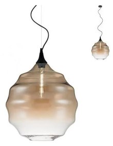 Redo 01-1844 - Luster na lanku SLAG 1xE27/42W/230V pr. 40 cm béžová