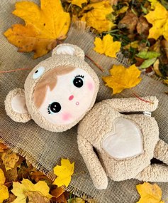 Mojkáčik – Medvedík XL s personalizáciou, 70 cm