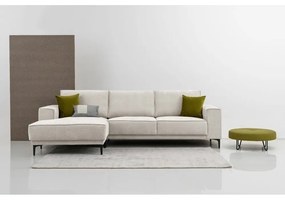 Krémová rohová pohovka (ľavý roh) Copenhagen – Scandic