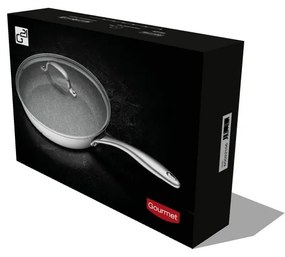 Panvica G21 Gourmet Miracle 28 cm s pokrievkou, nerez/greblon 60022156