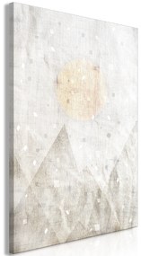 Artgeist Obraz - May Snow (1 Part) Vertical Veľkosť: 80x120, Verzia: Premium Print