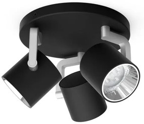 Philips 50673/30/P0 - LED  Stmievateľné bodové svietidlo BYRL 3xLED/4.5W/230V