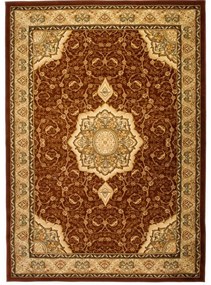 *Kusový koberec klasický vzor 2 hnedý 250x350cm