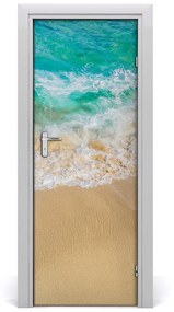 Fototapeta na dvere samolepiace pláž a more 85x205 cm