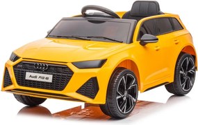 LEAN CARS Audi RS6 Batéria Vozidlo BRD-2118 Žltá