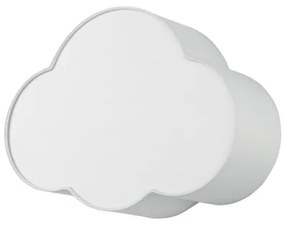 Brilagi - Detské stropné svietidlo NIMBUS MINI 2xE27/15W/230V 31x43 cm sivé