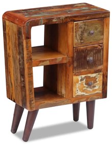 vidaXL Kredenc z pevného recyklovaného dreva, 60x30x80 cm