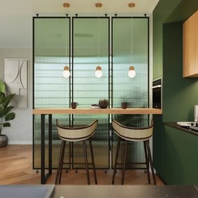 Sollux SL.1390 - Luster na lanku PEKKA 1xG9/8W/230V biela