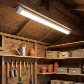 Toolight Toolight, JNH054-27N, lineárne LED svietidlo 90 cm, 27 W, 4000 K, biela, OSW-56246