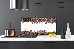 Nástenný panel  Káva zrnká kuchyňa 140x70 cm