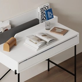 Pracovný stôl so sekretárom 60x113 cm Lila – Marckeric