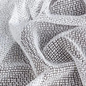 ZÁCLONA MAJA 140X260 CM BIELA