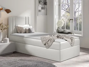 Jednolôžková posteľ Neresko Mini, Strana: pravá, Rozmer postele: 80x200, Dostupné poťahy: ekokoža Soft 031