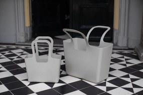 Taška Tasche Organic Nature XL sivá