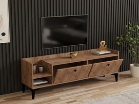 TV stolík/skrinka Bukumi (borovica atlantická) . Akcia -19%. Vlastná spoľahlivá doprava až k Vám domov. 1095270