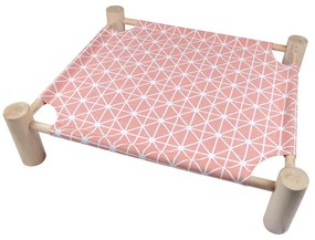 Ružový pelech pre domáceho miláčika 48x53 cm – Love Story