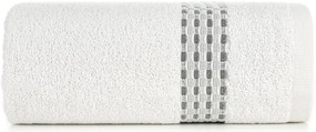 BAVLNENÝ UTERÁK RIVA SADA 3KS 70X140 CM BIELA
