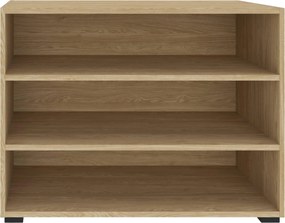 XXXLutz REGÁL, farba duba, 91/67/40 cm Hom`in - Skrine - 002647010015