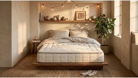 Obojstranný gélový matrac Moonia Cashmere Premier Gél, 160 x 200 cm
