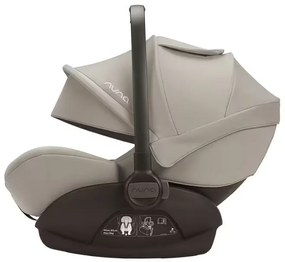 Set autosedačky Nuna ARRA NEXT + otočná základna BASE NEXT granite