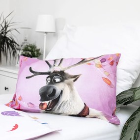 Bavlnené detské obliečky do postieľky 100x135 cm Frozen "Wind" – Jerry Fabrics