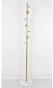 Kovový vešiak v zlatej farbe Avento – Premier Housewares