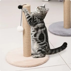 LEAN Škrabadlo pre mačky 40x30cm - svetlohnedé