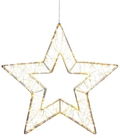 Brilagi - LED Vonkajšia vianočná hviezda 480xLED/230V IP44
