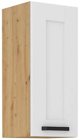 Kuchynská skrinka LUNA biely mat/artisan 30g-72 1f