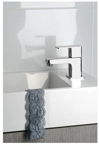 Umývadlový ventil v lesklej striebornej farbe Small – Sapho