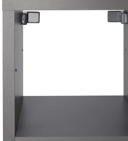 Regál Mixxit 3 FR 39 cm grafit