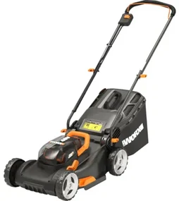 Aku kosačka Worx WG743E vr. 2 ks aku a nabíjačky