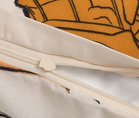 Detská posteľná bielizeň z renforcé »Hot Wheels«, štandardná veľkosť