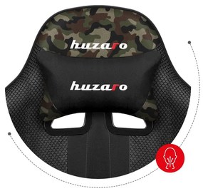 Huzaro Herná stolička Force 4.7 s výsuvnou opierkou nôh