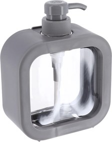 Dávkovač mydla Creamy, sivá, 500 ml