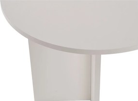 Pololesklý jedálenský stôl 89,5x180 cm Sablin – Kalune Design