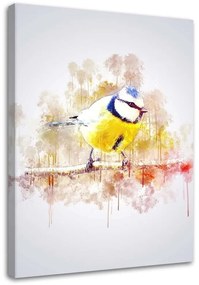 Gario Obraz na plátne Vták na konári - Cornel Vlad Rozmery: 40 x 60 cm